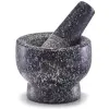 Zeller Gránit mozsár törővel, 9×6,5 cm