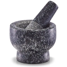 Zeller Gránit mozsár törővel, 9×6,5 cm konyhai eszköz