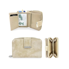 Zellia Jennifer Jones Női Pénztárca 1104-7 Beige - Kicsi Méret