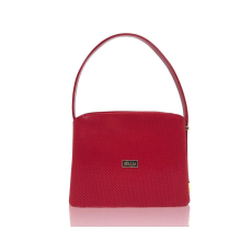 Zellia Női Alkalmi-Eskövői Táska Zvn21094 Piros -Lakk-Ryz - Állítható Pánttal
