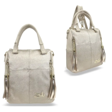  Zellia Női Hátizsák 24122 Beige-Arany – Diamond-Groove –