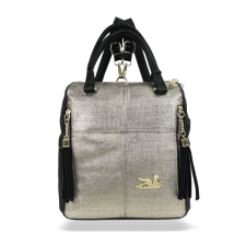  Zellia Női Hátizsák 25180 Fekete-Arany – Ch – hátizsák