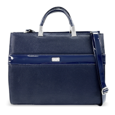  Zellia Női Kézi-Aktatáska Zv2101 Sötét Kék – Lakk-Ryz –