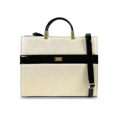 Zellia Női Kézi-Aktatáska Zvn2101 Fekete-Arany - Rimini