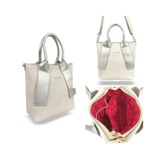 Zellia Női Kézitáska H728 Beige-Arany - D217 - kézitáska és bőrönd