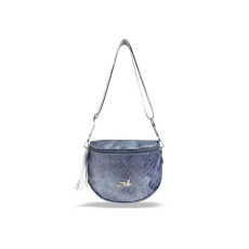 Zellia Női Oldaltáska 21028 Jeans Blue - Kék