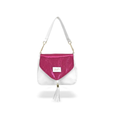 Zellia Női Oldaltáska 22226 Fehér-Pink - Shine -