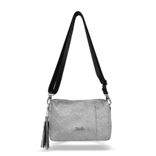 Zellia Női Oldaltáska Zlb210 Jeans Gray - Szürke - kézitáska és bőrönd