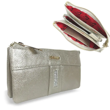  Zellia Női Pénztárca Hz-127 Light Gold – Világos Arany pénztárca