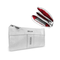 Zellia Női Pénztárca Hz-127 Y572 - 1039F - Silver - Ezüst