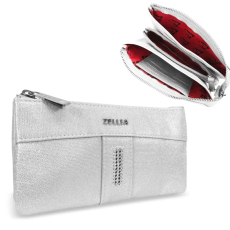  Zellia Női Pénztárca Hz-127 Y572 – 1039F – Silver – Ezüst