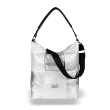  Zellia Női Válltáska 19141 Ezüst – Bari-Ch – kézitáska és bőrönd