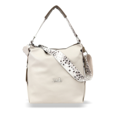  Zellia Női Válltáska 19161 – Next C. Peacock – Világos Beige-Taupe kézitáska és bőrönd