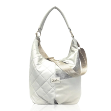  Zellia Női Válltáska 21040 Beige-Arany – Steppelt – kézitáska és bőrönd