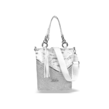 Zellia Női Válltáska 24046 Ezüst - Strus - kézitáska és bőrönd