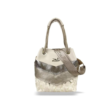 Zellia Női Válltáska 24056 Beige-Arany - Gold Leaf - kézitáska és bőrönd