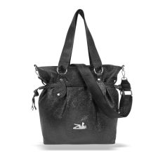  Zellia Női Válltáska 24112 Fekete – Crystal – kézitáska és bőrönd