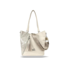Zellia Női Válltáska 24167 Beige-Arany - Ch - kézitáska és bőrönd