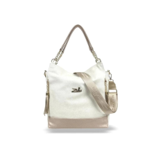 Zellia Női Válltáska 25022 Beige - Pearl - kézitáska és bőrönd
