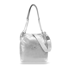  Zellia Női Válltáska 25025 Ezüst – Monaco – kézitáska és bőrönd