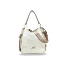 Zellia Női Válltáska 25036 Beige - Pearl -