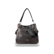 Zellia Női Válltáska 25036 Sötét Barna kézitáska és bőrönd