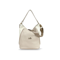 Zellia Női Válltáska 25054 Beige - Pearl -
