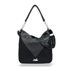  Zellia Női Válltáska 25194 Fekete – Crystal-Rimini 2 –