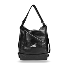  Zellia Női Válltáska/Hátizsáká Alakítható 22211 Fekete – Bari-Crystal –