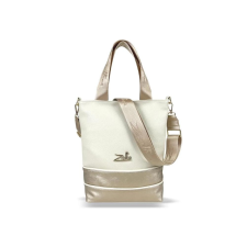 Zellia Női Válltáska/Kézitáska 21026 Beige-Arany - Brw - kézitáska és bőrönd