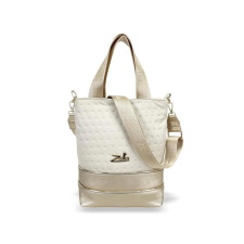 Zellia Női Válltáska/Kézitáska 21026 Beige-Arany - Ss - kézitáska és bőrönd