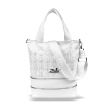  Zellia Női Válltáska/Kézitáska 21026 Fehér-Ezüst – Awi – kézitáska és bőrönd