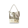 Zellia Női Válltáska Zlb111 Beige-Arany - Crown -