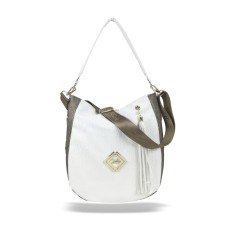  Zellia Női Válltáska Zlb180 Fehér-Bronz – Groove – kézitáska és bőrönd