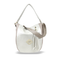  Zellia Női Válltáska Zlb180 Portofiino Beige – Platina