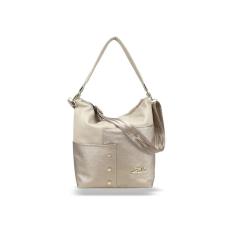 Zellia Női Válltáska Zlb232 Beige-Arany - Diamond -