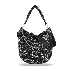  Zellia Női Válltáska Zlb312 Fekete – Leaf –