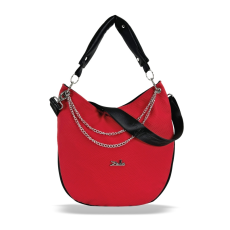  Zellia Női Válltáska Zlb312 Piros – Crown –