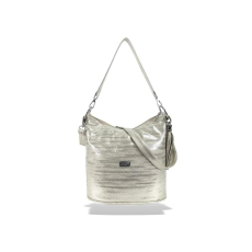 Zellia Női Válltáska Zvn22032 Beige-Ezüst