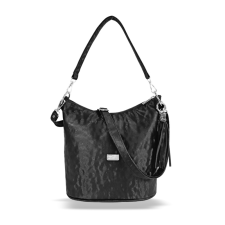  Zellia Női Válltáska Zvn22032 Fekete – F3Ndy – kézitáska és bőrönd