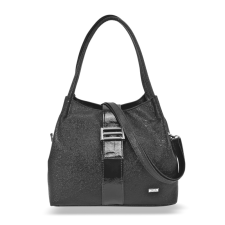  Zellia Női Válltáska Zvn24008 Fekete – Crystal – kézitáska és bőrönd