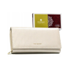 Zellia Peterson Női Bőr Pénztárca Ptn 42100-Sbr-7365 Beige
