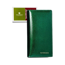 Zellia Peterson Női Bőr Pénztárca Ptn 421431-Dsl-6174 Green pénztárca
