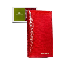 Zellia Peterson Női Bőr Pénztárca Ptn 421431-Dsl-6181 Red pénztárca