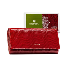 Zellia Peterson Női Bőr Pénztárca Ptn 72401-Dsl-2820 Red pénztárca