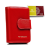 Zellia Peterson Női Bőr Pénztárca Ptn 76115-Sgn-8485 Red