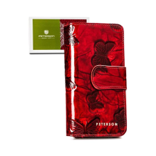 Zellia Peterson Női Bőr Pénztárca Ptn 76116-Bf-0483 Red pénztárca