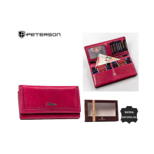 Zellia Peterson Női Bőr Pénztárca Ptn Ka-23-4368 Pink pénztárca