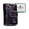 Zellia Peterson Női Bőr Pénztárcaptn Ps115-Fds-1848 Purple - Lila