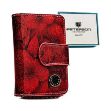 Zellia Peterson Női Bőr Pénztárcaptn Ps115-Fds-1862 Red - Piros pénztárca